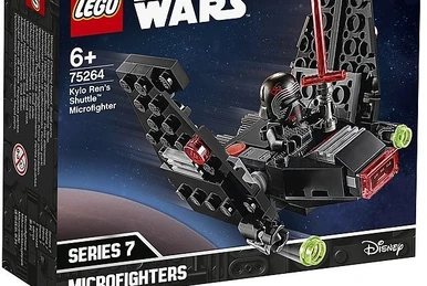 75256 Kylo Ren's Shuttle | Brickipedia | Fandom
