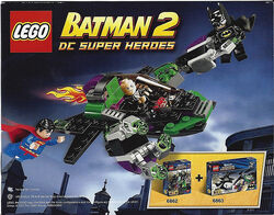 LEGO Batman 2: DC Super Heroes Comic Book, Brickipedia