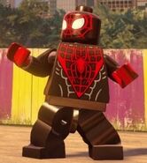 Miles Morales in LEGO Marvel's Avengers