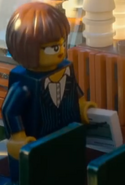 Executive Ellen as seen in The LEGO Movie.