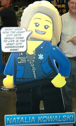 Lego city undercover natalia kowalski shop