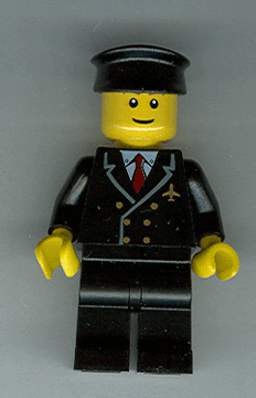 Lego airline pilot discount