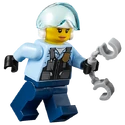 Minifigurine (229 kio) Policière
