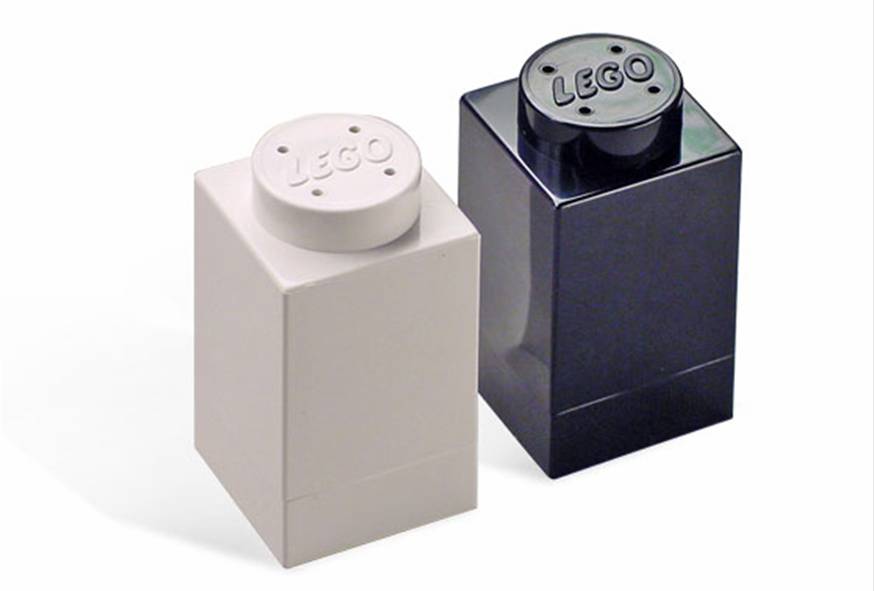LEGO Salt And Pepper Shakers