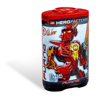 Lego hero factory furno 2.0 top