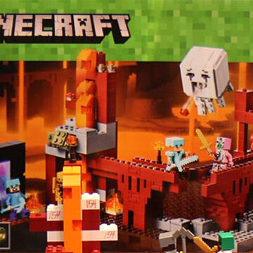 The Nether Fortress Brickipedia Fandom The Nether Fortress Brickipedia Fandom