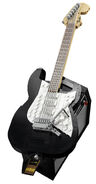 Black guitar