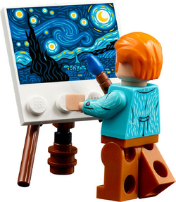 LEGO Vincent van Gogh Minifigure - 21333 The Starry Night