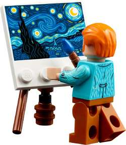 LEGO Vincent van Gogh Minifigure