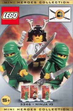 3346 Green Ninja Samurai Lord Brickipedia Fandom