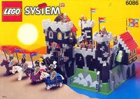 6086 Black Knight's Castle