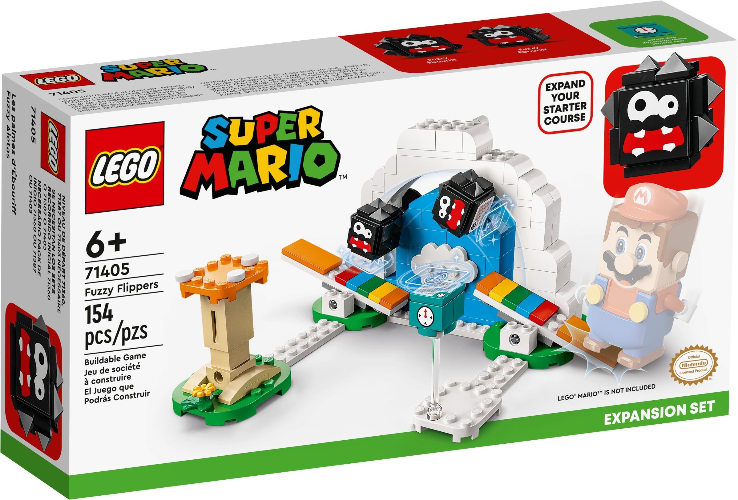 LEGO Super Mario: Ice Mario Suit & Frozen World Expansion Set (71415) – The  Red Balloon Toy Store
