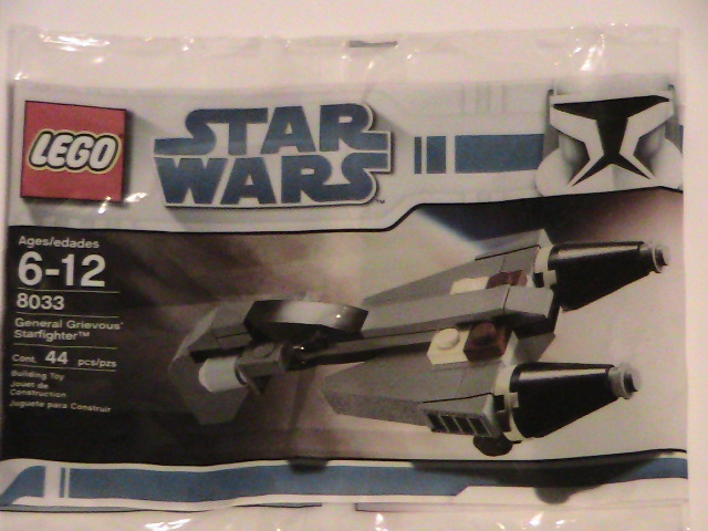 8033 Mini General Grievous Starfighter Brickipedia Fandom