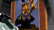 Portrait of King Revet in The Adventures of Clutch Powers
