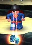 Kal-el heat vision