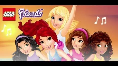 LEGO Friends Friends Are Forever (Official)