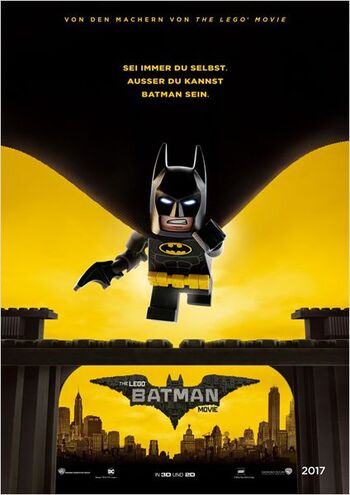 Lego Batman Poster