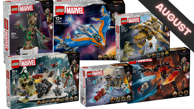When do lego summer sets come out top