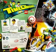 A Time Cruisers catalog page.