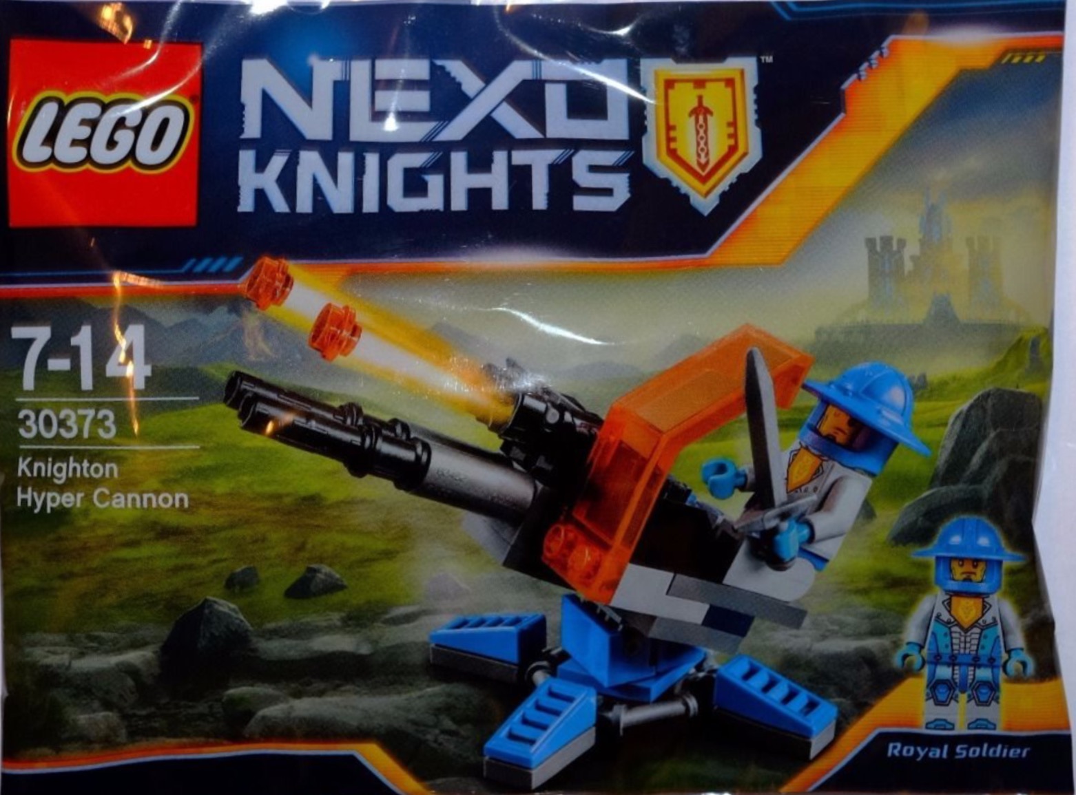 Lego NEXO KNIGHTS 30373 Knighton Hyper Cannon 
