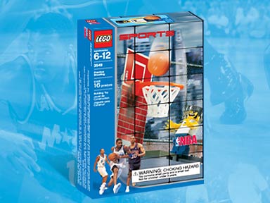 LEGO 3549 Basketball Practice Shooting