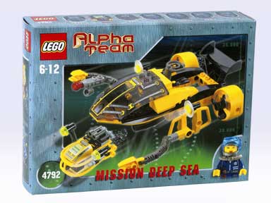 4792 Alpha Team Navigator and ROV | Brickipedia | Fandom