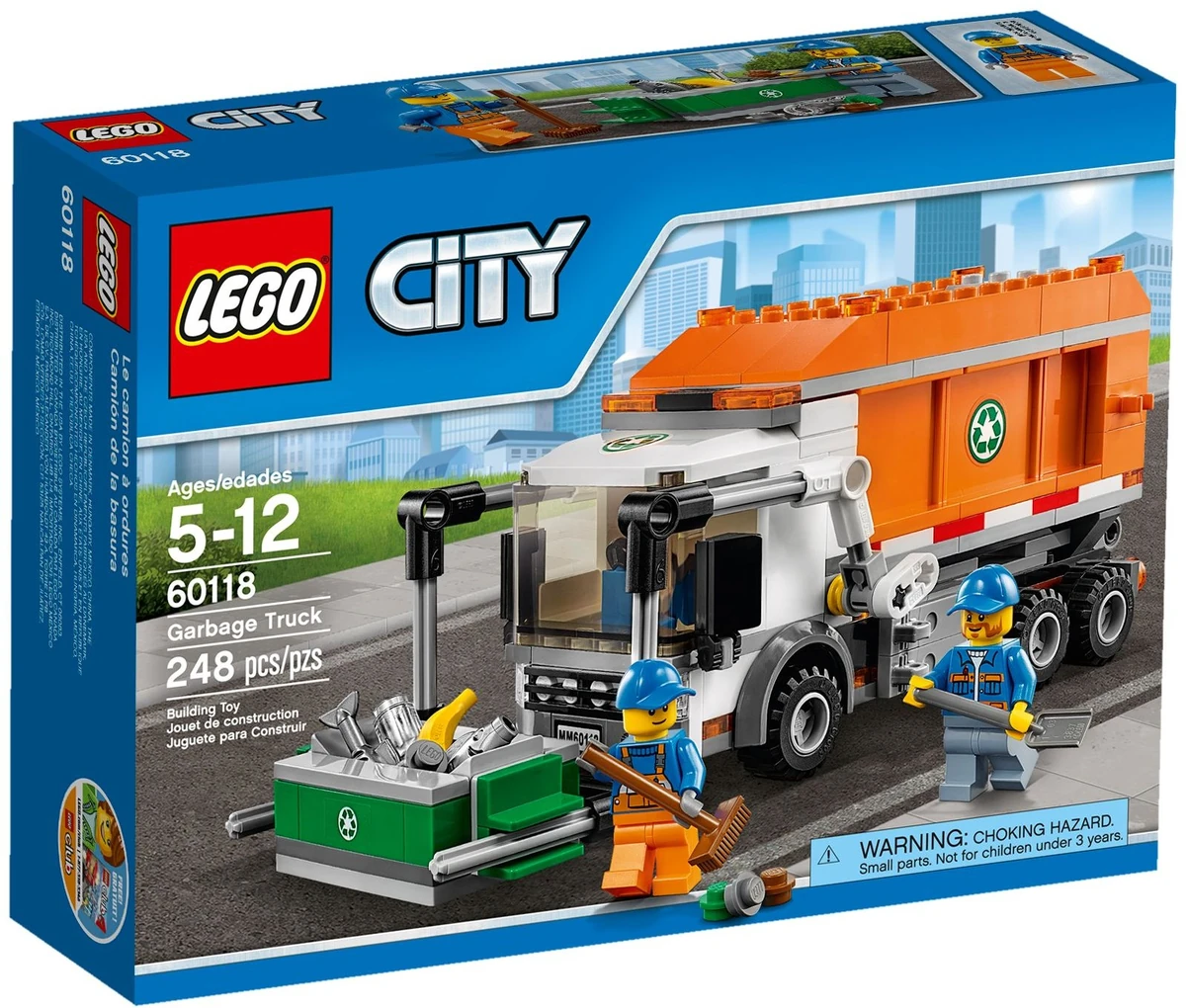 リトルカブ 60118 Garbage Truck | Brickipedia | Fandom