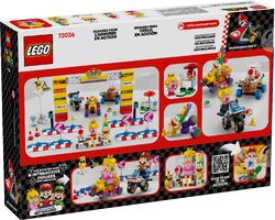 ❤︎ kashiamama ❤︎ 72036 Mario Kart - Baby Peach & Grand Prix Set | Brickipedia