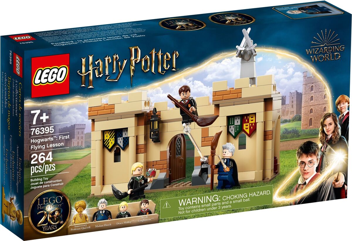 A Batalha De Hogwarts Lego Harry Potter - Fátima Criança