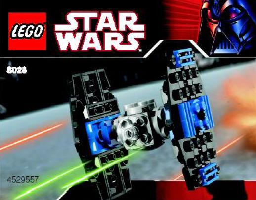 8028 Mini TIE Fighter Brickipedia Fandom