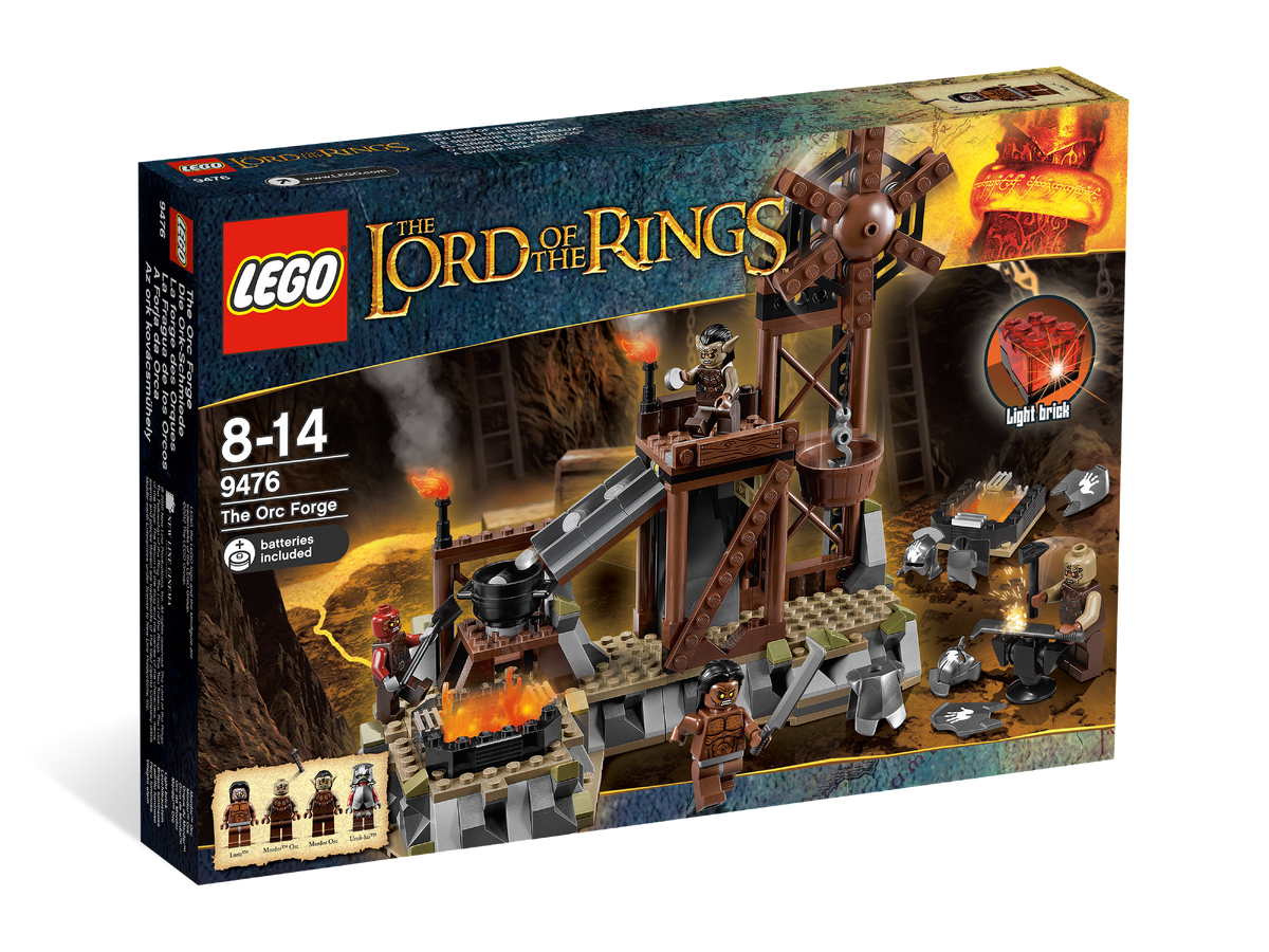 9476 The Orc Forge Brickipedia Fandom