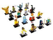 All the Minifigures