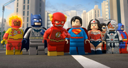 In LEGO DC Comics Super Heroes: The Flash