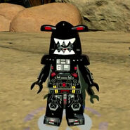 A Minifigure version in The LEGO Ninjago Movie Video Game.