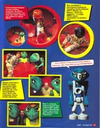 BB in Life on Mars: The Show