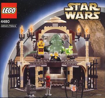 Lego star wars jabba palace store