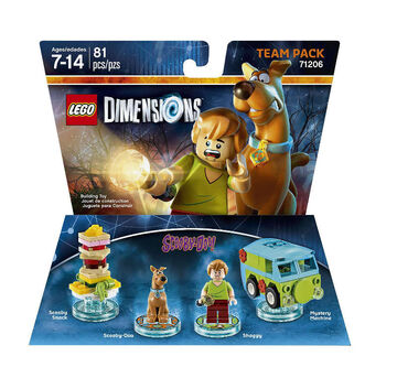 Lego dimensions scooby doo pack sales