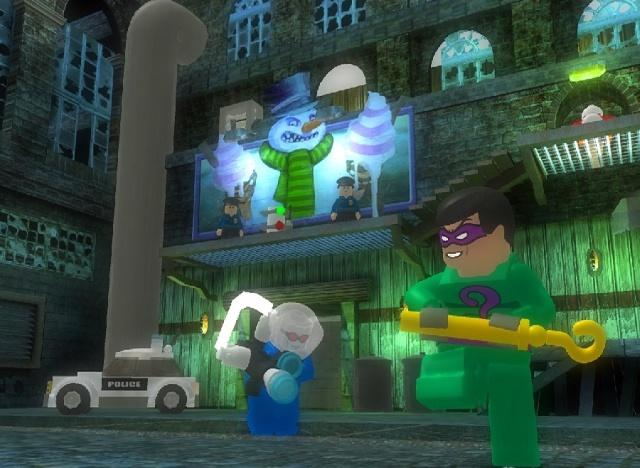 lego batman 2 walkthrough wii mr freeze