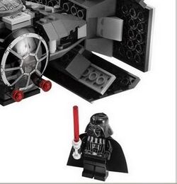 Lego star wars top tie fighter darth vader