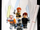 Star Wars Clone Wars Poster, 4 Minifigs