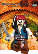 LEGO.com logo showing Jack Sparrow