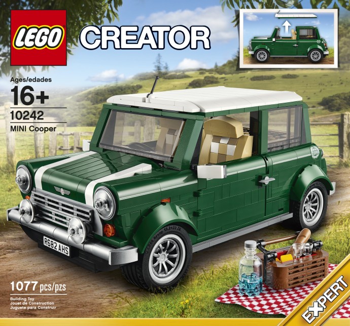 10242 MINI Cooper MK VII Brickipedia Fandom