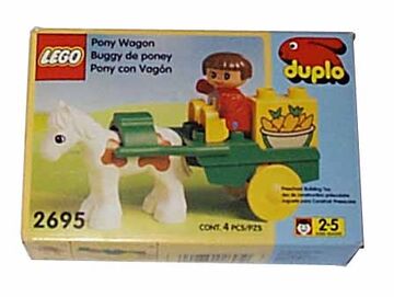 Wagon lego duplo outlet