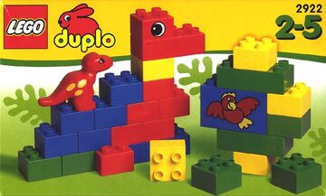 Dinosaur lego blocks top