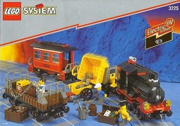 Lego system train hot sale