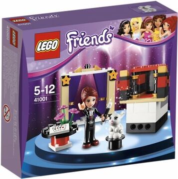 Lego friends magic show clearance