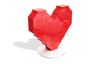 LEGO Seasonal 40004 - Heart
