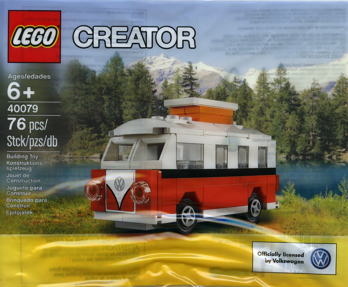 lego creator vw t1 camper van