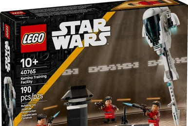 40755 Imperial Dropship vs. Rebel Scout Speeder