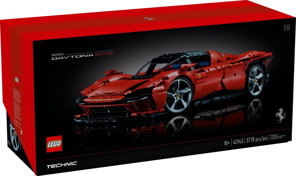 Ferrari Daytona SP3 42143 | Technic™ | Buy online at the